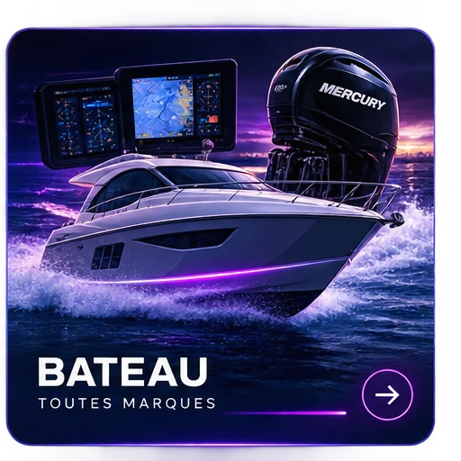 Bateau — toutes marques